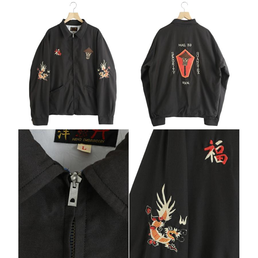 TAILOR TOYO / テーラートーヨー ： VIET-NAM JACKET “SKULL“ AGING MODEL ： TT15797 | TAILOR TOYO | 02