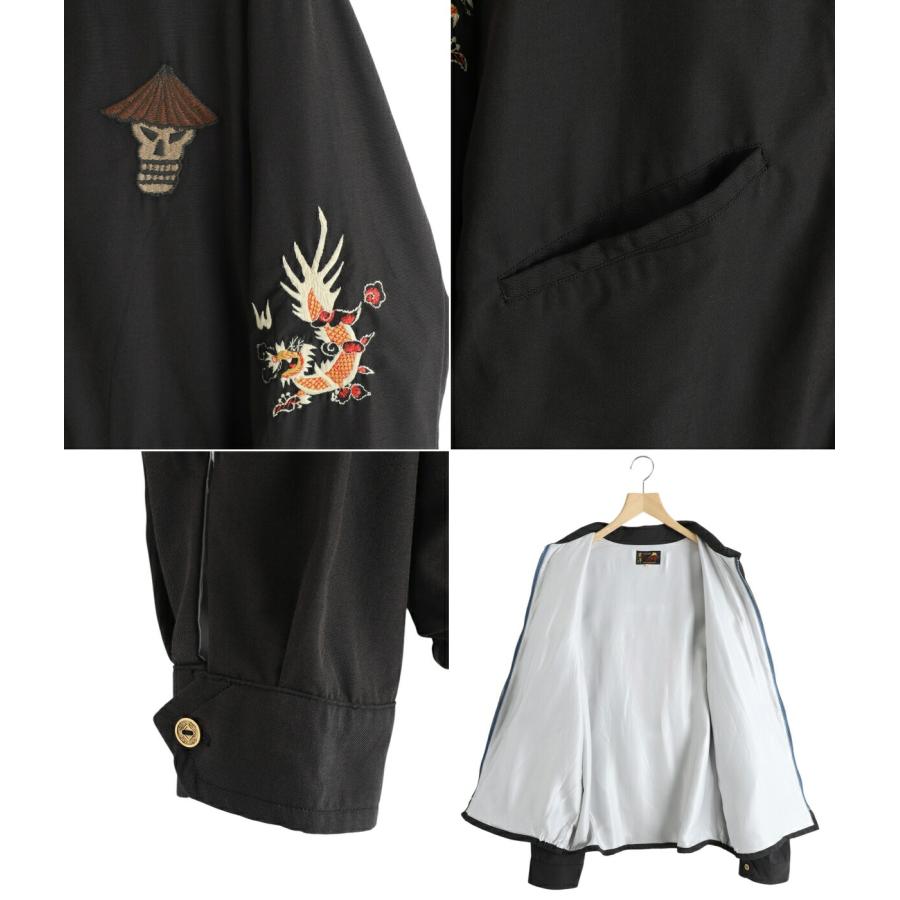 TAILOR TOYO / テーラートーヨー ： VIET-NAM JACKET “SKULL“ AGING MODEL ： TT15797 | TAILOR TOYO | 03