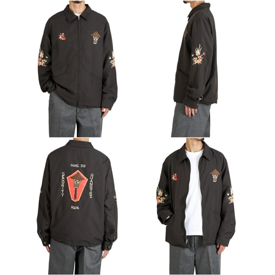 TAILOR TOYO / テーラートーヨー ： VIET-NAM JACKET “SKULL“ AGING MODEL ： TT15797 | TAILOR TOYO | 05