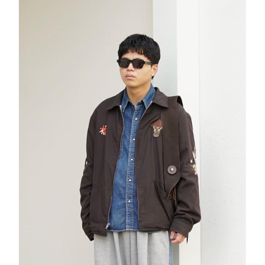 TAILOR TOYO / テーラートーヨー ： VIET-NAM JACKET “SKULL“ AGING MODEL ： TT15797 | TAILOR TOYO | 07