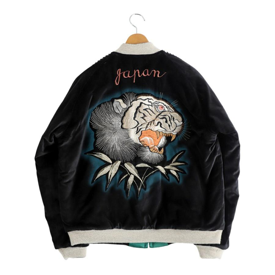 TAILOR TOYO / テーラートーヨー ： SOUVENIR JACKET “KOSHO & CO“ SPECIAL “TIGER HEAD“×“EAGLE“ ： TT15809[SD] | TAILOR TOYO