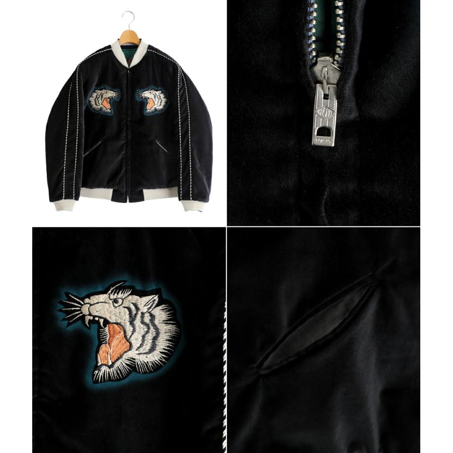 TAILOR TOYO / テーラートーヨー ： SOUVENIR JACKET “KOSHO & CO“ SPECIAL “TIGER HEAD“×“EAGLE“ ： TT15809[SD] | TAILOR TOYO | 02