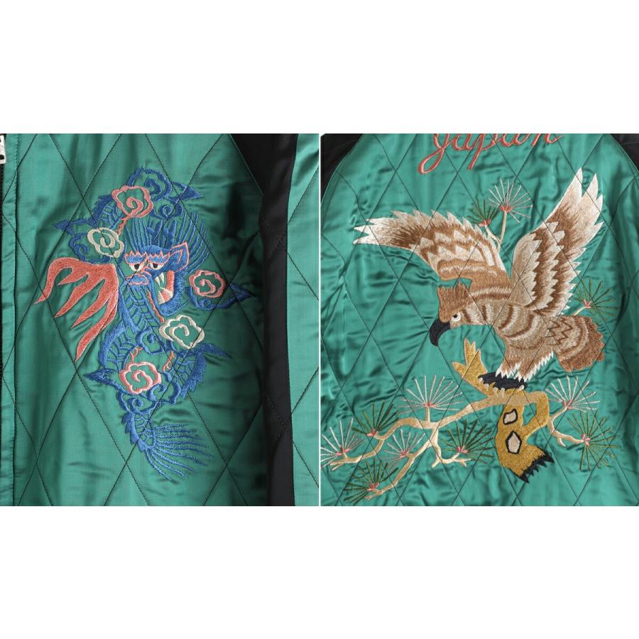 TAILOR TOYO / テーラートーヨー ： SOUVENIR JACKET “KOSHO & CO“ SPECIAL “TIGER HEAD“×“EAGLE“ ： TT15809[SD] | TAILOR TOYO | 04