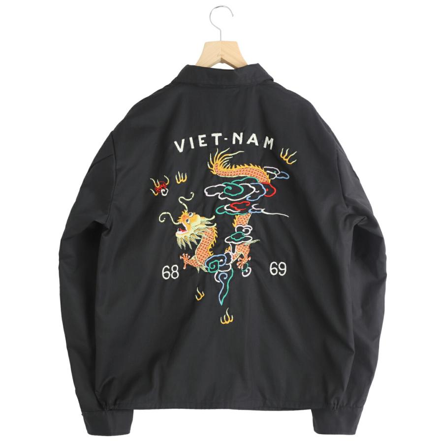 TAILOR TOYO / テーラートーヨー ： COTTON VIET-NAM JACKET “DRAGON“ ： TT15879 | TAILOR TOYO