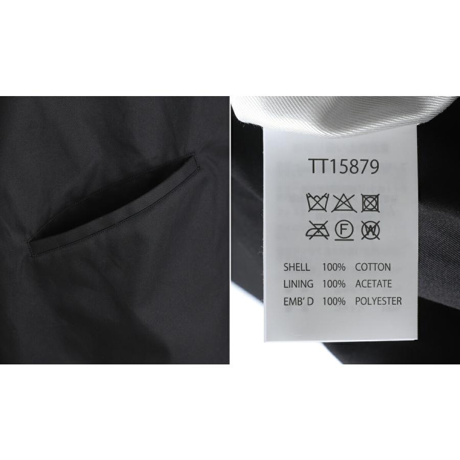 TAILOR TOYO / テーラートーヨー ： COTTON VIET-NAM JACKET “DRAGON“ ： TT15879 | TAILOR TOYO | 03