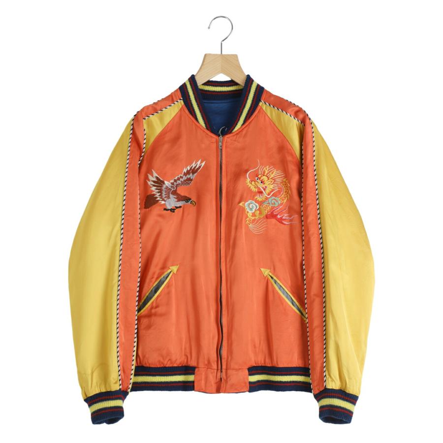 TAILOR TOYO / テーラートーヨー ： SOUVENIR JACKET “KOSHO & CO“SPECIAL  “EAGLE & DRAGON“×“JAPAN MAP“ ： TT15911 | TAILOR TOYO