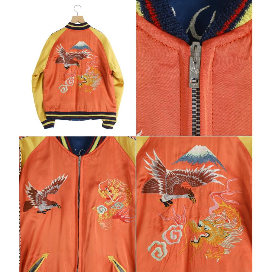 TAILOR TOYO / テーラートーヨー ： SOUVENIR JACKET “KOSHO & CO“SPECIAL  “EAGLE & DRAGON“×“JAPAN MAP“ ： TT15911 | TAILOR TOYO | 01