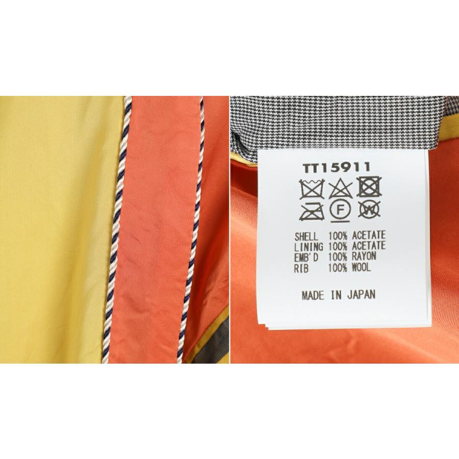 TAILOR TOYO / テーラートーヨー ： SOUVENIR JACKET “KOSHO & CO“SPECIAL  “EAGLE & DRAGON“×“JAPAN MAP“ ： TT15911 | TAILOR TOYO | 02