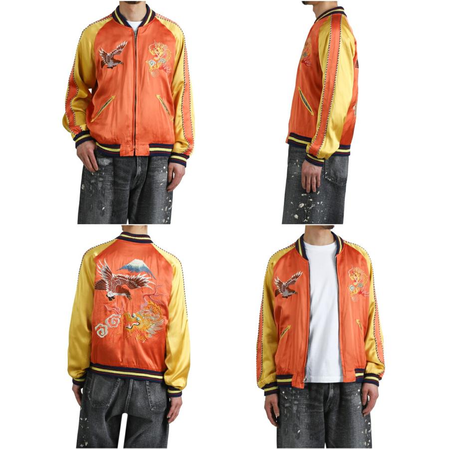 TAILOR TOYO / テーラートーヨー ： SOUVENIR JACKET “KOSHO & CO“SPECIAL  “EAGLE & DRAGON“×“JAPAN MAP“ ： TT15911 | TAILOR TOYO | 04