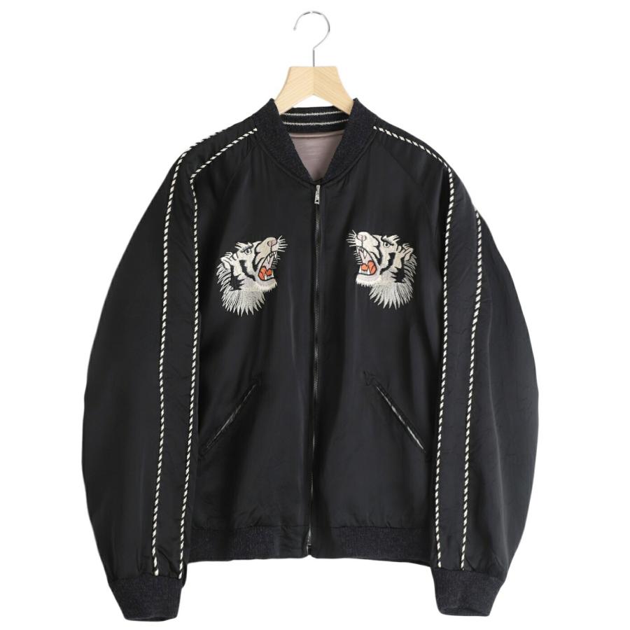 TAILOR TOYO / テーラートーヨー ： SOUVENIR JACKET “KOSHO & CO“SPECIAL  “WHITE TIGER“×“JAPAN MAP“ ： TT15912 | TAILOR TOYO