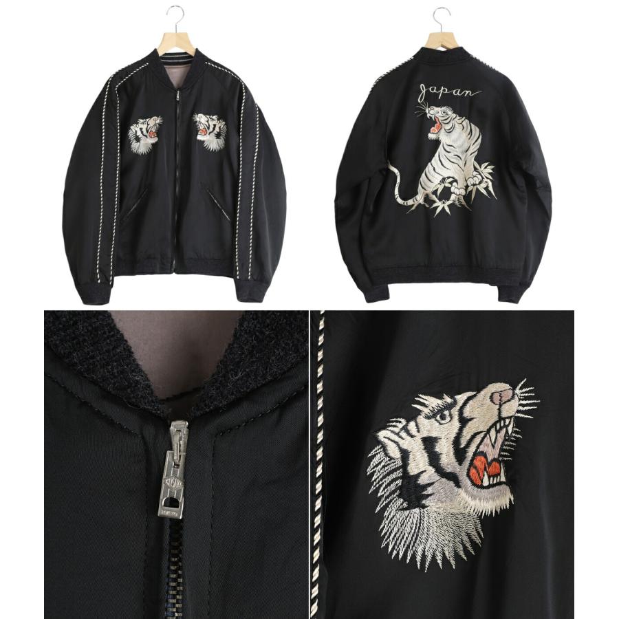 TAILOR TOYO / テーラートーヨー ： SOUVENIR JACKET “KOSHO & CO“SPECIAL  “WHITE TIGER“×“JAPAN MAP“ ： TT15912 | TAILOR TOYO | 01