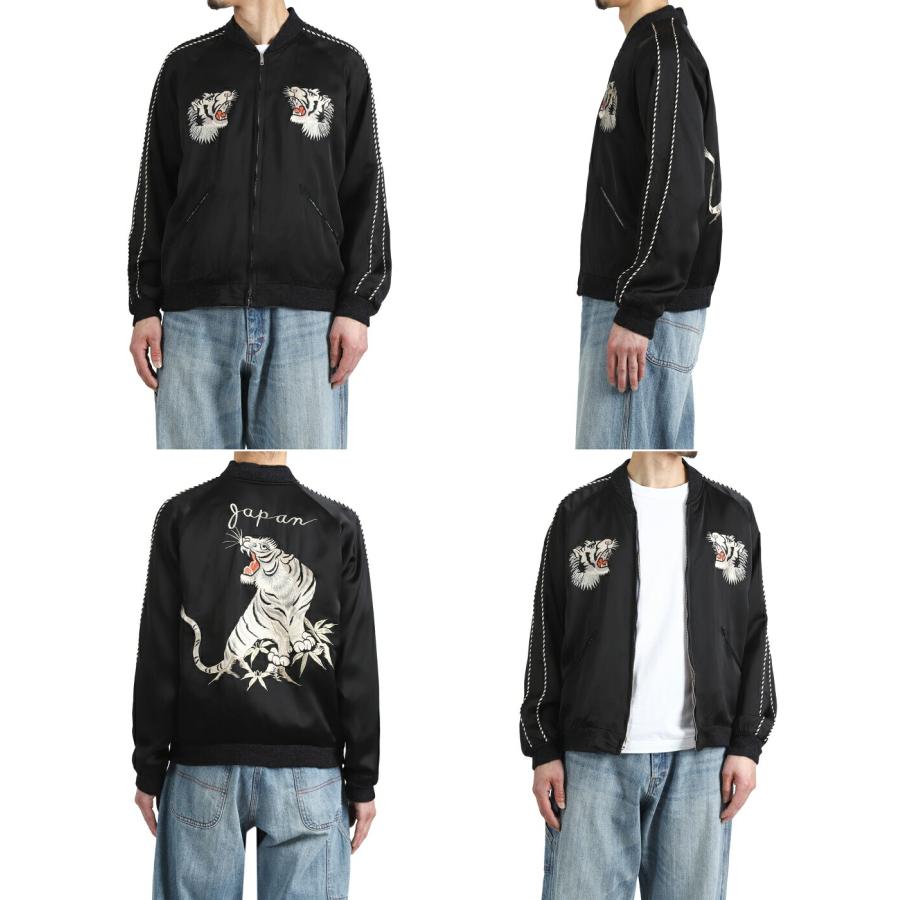 TAILOR TOYO / テーラートーヨー ： SOUVENIR JACKET “KOSHO & CO“SPECIAL  “WHITE TIGER“×“JAPAN MAP“ ： TT15912 | TAILOR TOYO | 05