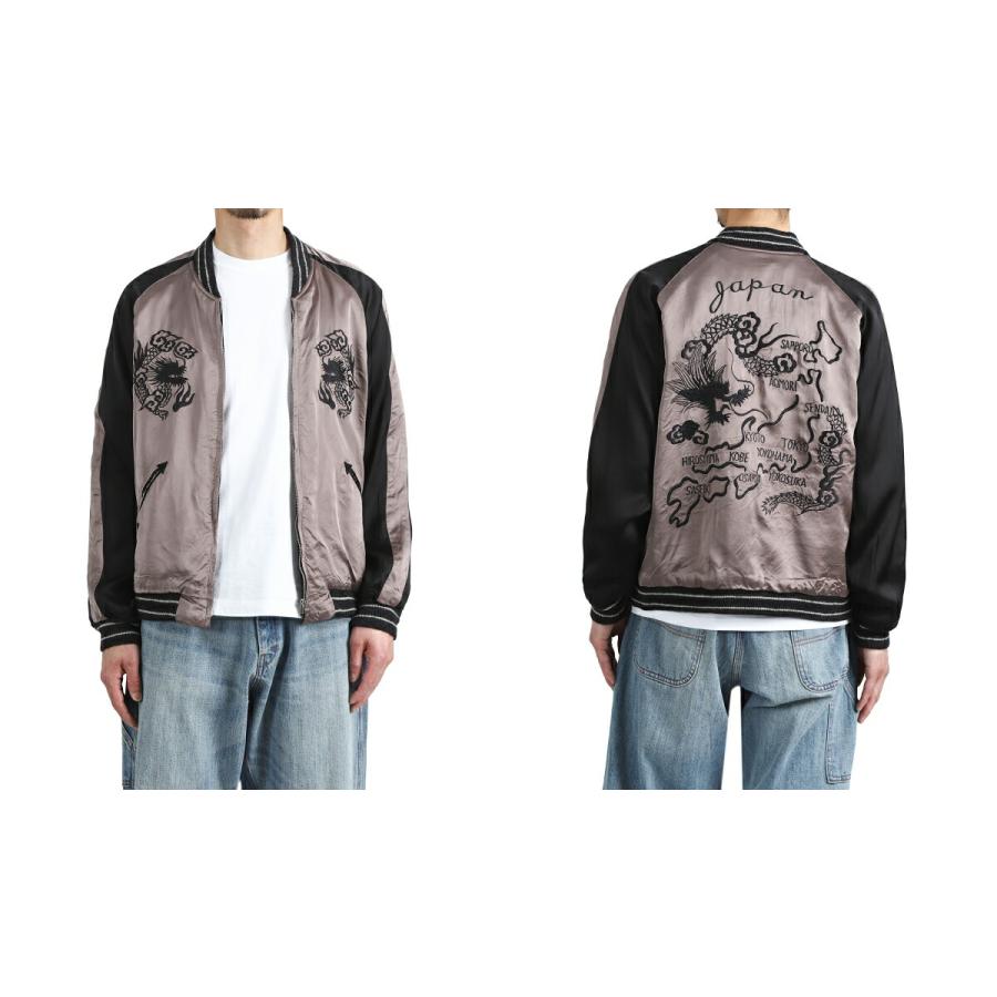 TAILOR TOYO / テーラートーヨー ： SOUVENIR JACKET “KOSHO & CO“SPECIAL  “WHITE TIGER“×“JAPAN MAP“ ： TT15912 | TAILOR TOYO | 06