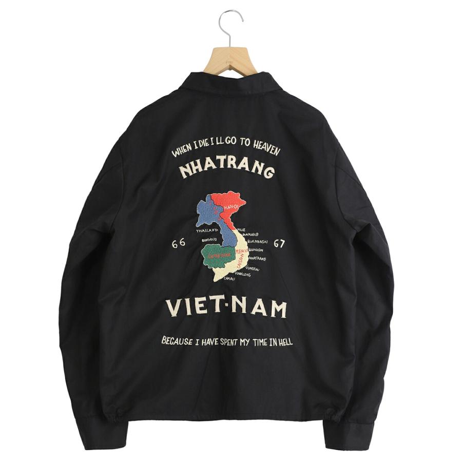 TAILOR TOYO ： COTTON VIET-NAM JACKET “VIET-NAM MAP“ / 全2色 ： TT15977 | TAILOR TOYO