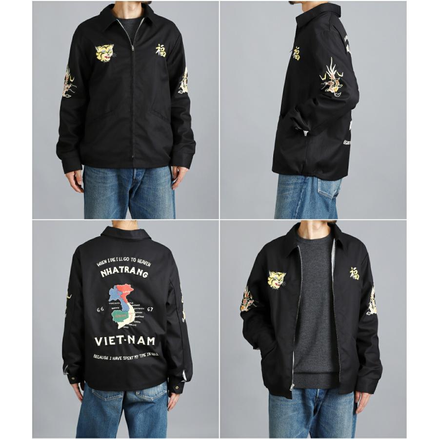 TAILOR TOYO ： COTTON VIET-NAM JACKET “VIET-NAM MAP“ / 全2色 ： TT15977 | TAILOR TOYO | 03