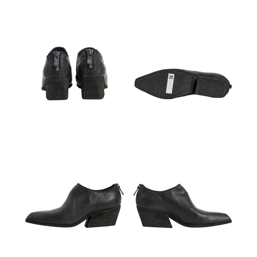 GUIDI / グイディ ： [レディース]BACK ZIP DECOLLETE -SOFT HORSE FULL GRAIN BLKT- ： TX00-SOFTHORSE | GUIDI | 02