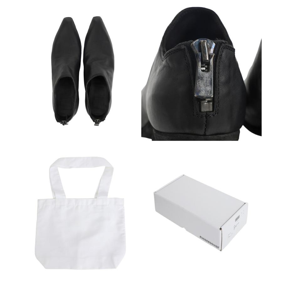 GUIDI / グイディ ： [レディース]BACK ZIP DECOLLETE -SOFT HORSE FULL GRAIN BLKT- ： TX00-SOFTHORSE | GUIDI | 03