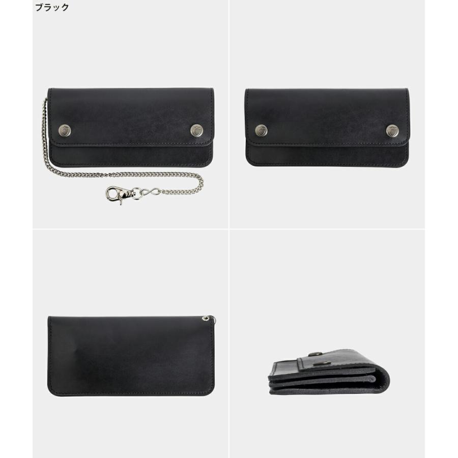 HTC / エイチティーシー ： TYPE-1 BIKER WALLET W/CHAIN / 全2色 ： TYPE-1-BIKER-WCHAINの画像