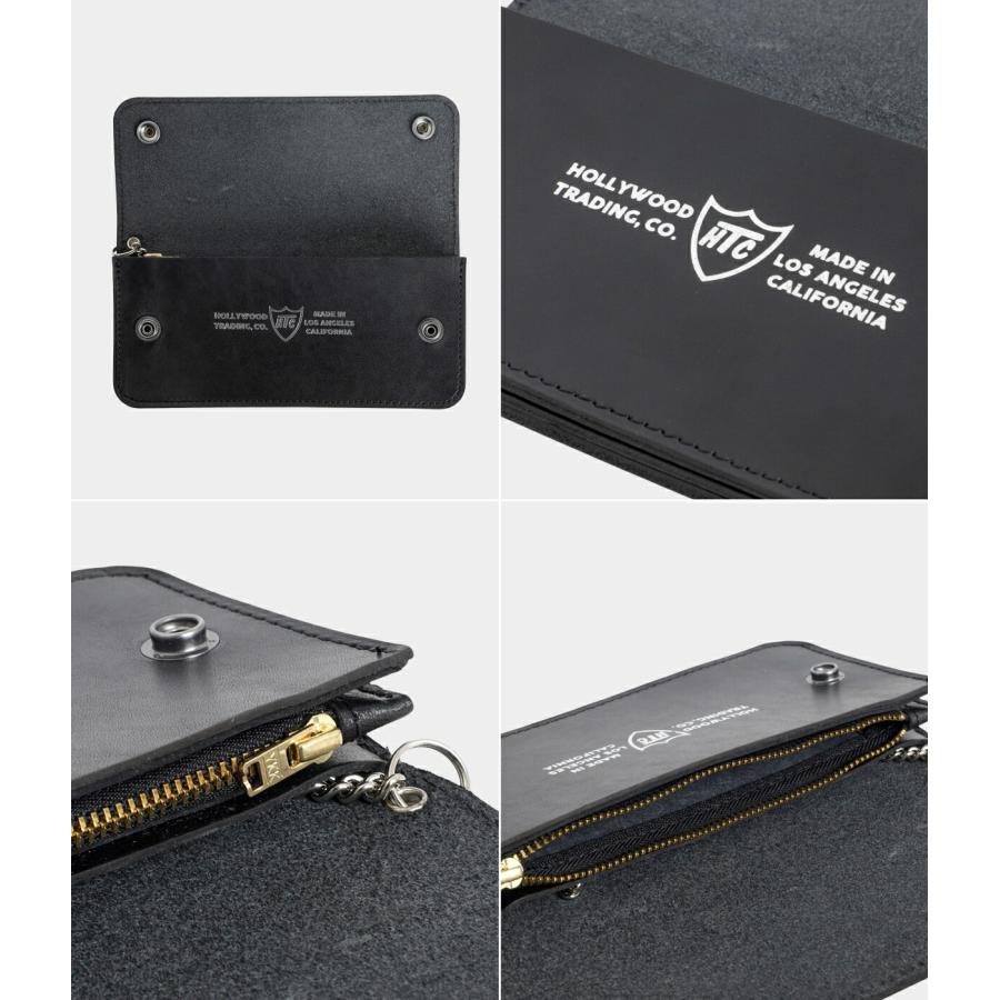 HTC / エイチティーシー ： TYPE-1 BIKER WALLET W/CHAIN / 全2色 ： TYPE-1-BIKER-WCHAINの画像