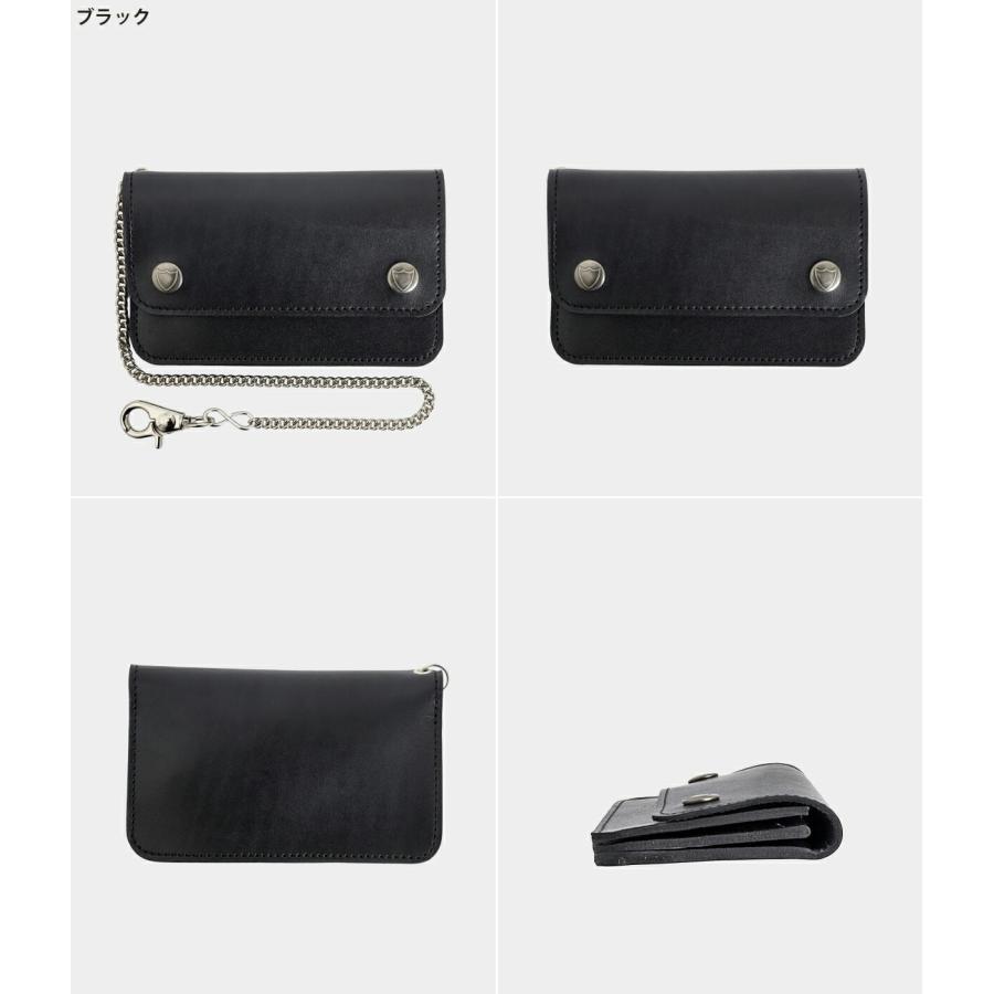 HTC HTC / エイチティーシー ： TYPE-2 BIKER WALLET W/CHAIN / 全2色