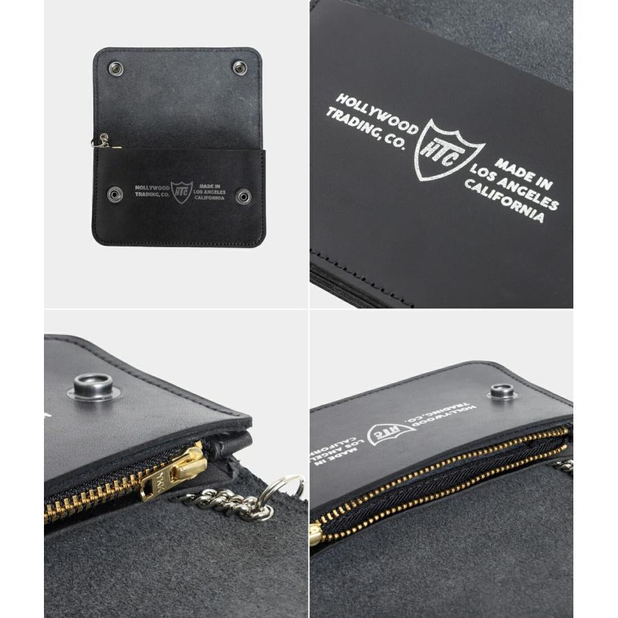 HTC HTC / エイチティーシー ： TYPE-2 BIKER WALLET W/CHAIN / 全2色
