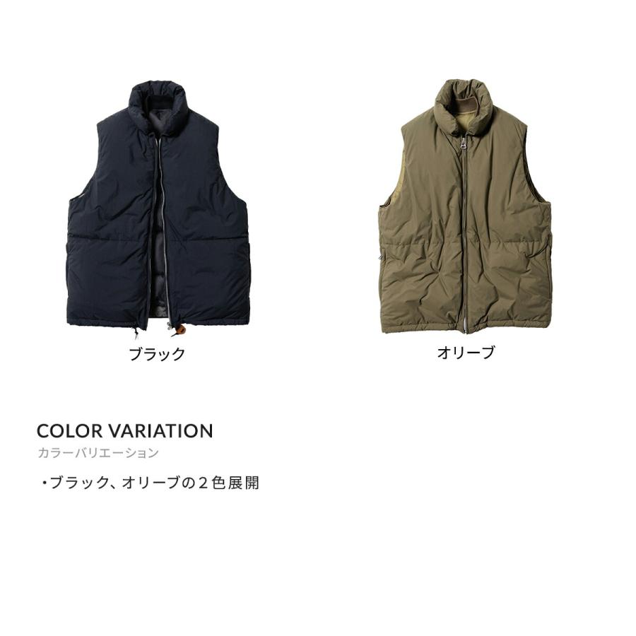 Unlikely / アンライクリー ： 3Way Utility Vest 全2色 U24F-06