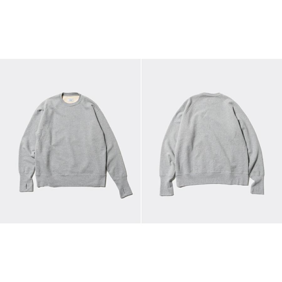 トップス unlikely Split Raglan Sleeve Crew Unlikely Split Raglan Sleeve Crew | Unlikely(アンライクリー