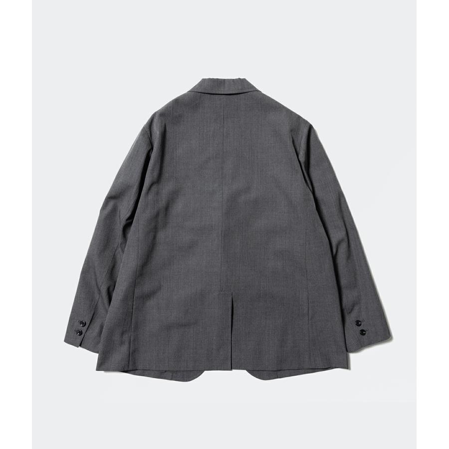 Unlikely アンライクリーグレーヘリンボーンスポーツコート Unlikely Assembled Sports Coat Wool Tweed | Unlikely(アンライ