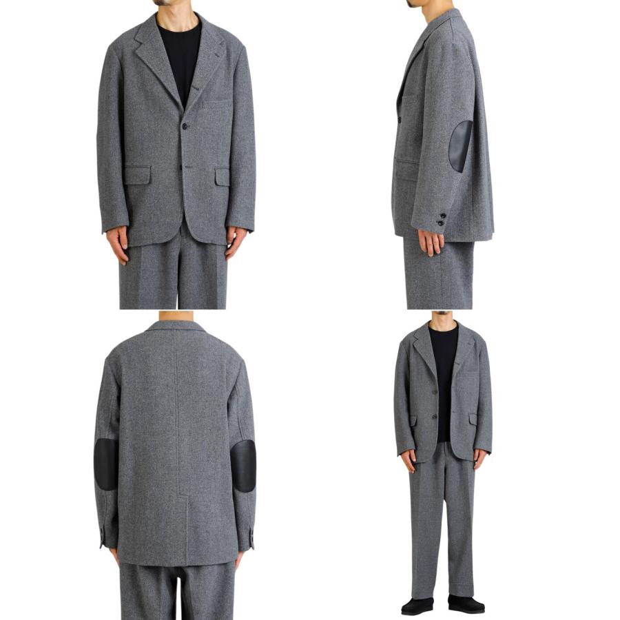 canterbury ウォームアップウェア XL グレー ルースイソンブラ Jr LS 2WAY HALF ZIP TOP SUPER SLIMFIT LONG