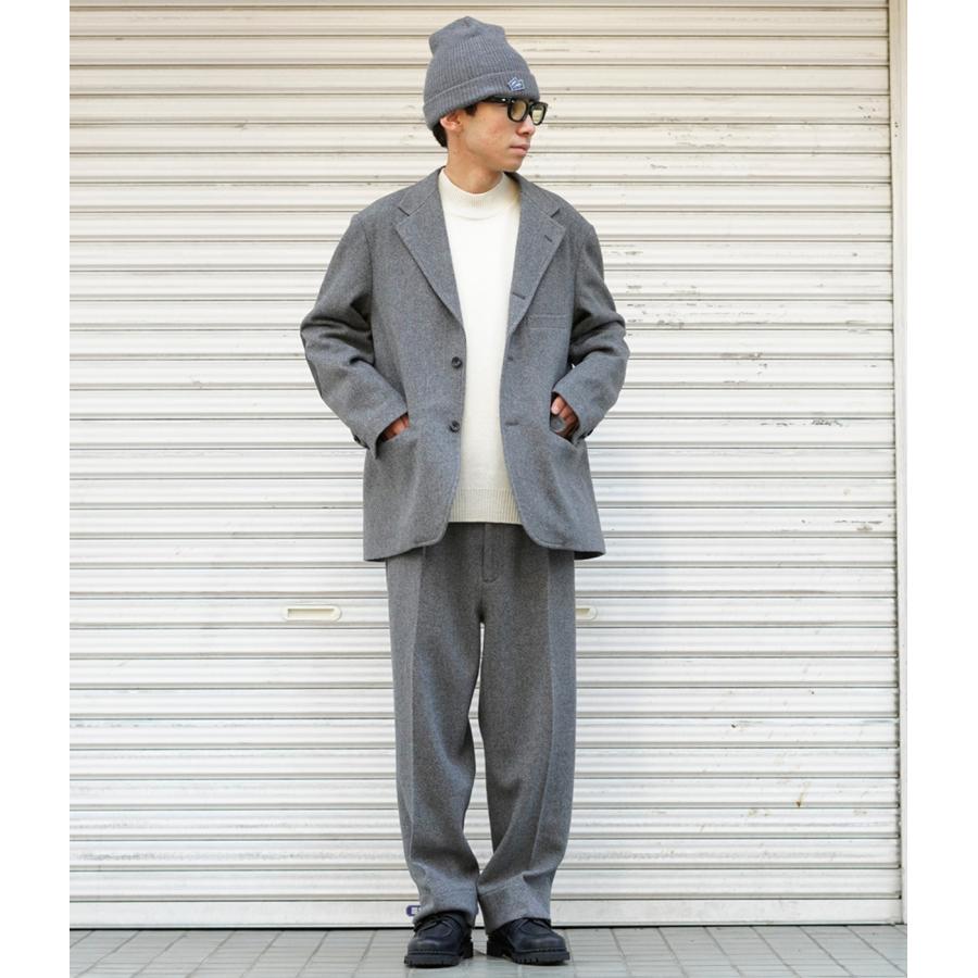 Unlikely / アンライクリー ： Assembled Sports Coat Wool