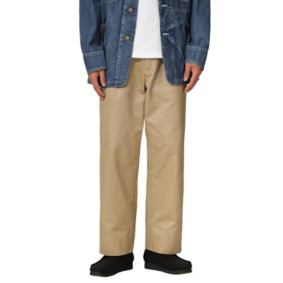 Unlikely / アンライクリー ： Sawtooth Flap 2P Trousers Twill