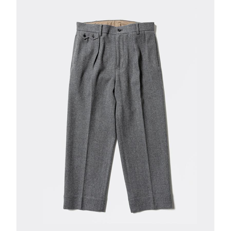 UNLIKELY Sawtooth Flap2P Trousersアンライクリー Unlikely / アンライクリー ： Sawtooth Flap 2P Trousers Wool