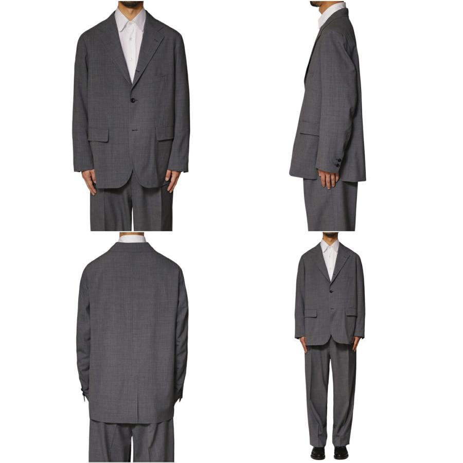 Unlikely アンライクリーグレーヘリンボーンスポーツコート Unlikely Assembled Sports Coat Wool Tweed | Unlikely