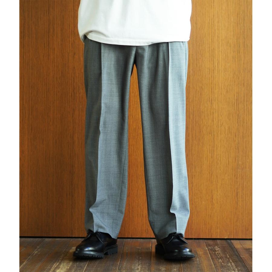 Unlikely / アンライクリー ： Sawtuuth Flap 2P Trousers Tropical