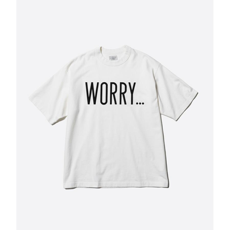 Unlikely（アンライクリー） ： Unlikely Authentic Graphic Tee WORRY