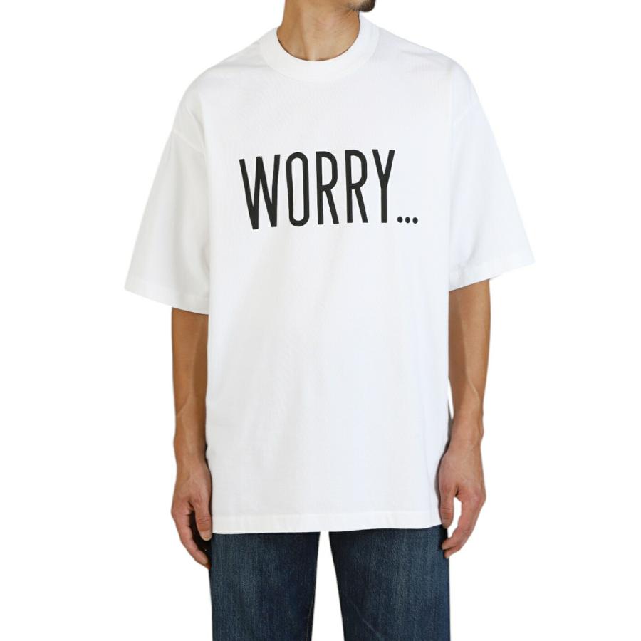 Unlikely（アンライクリー） ： Unlikely Authentic Graphic Tee WORRY
