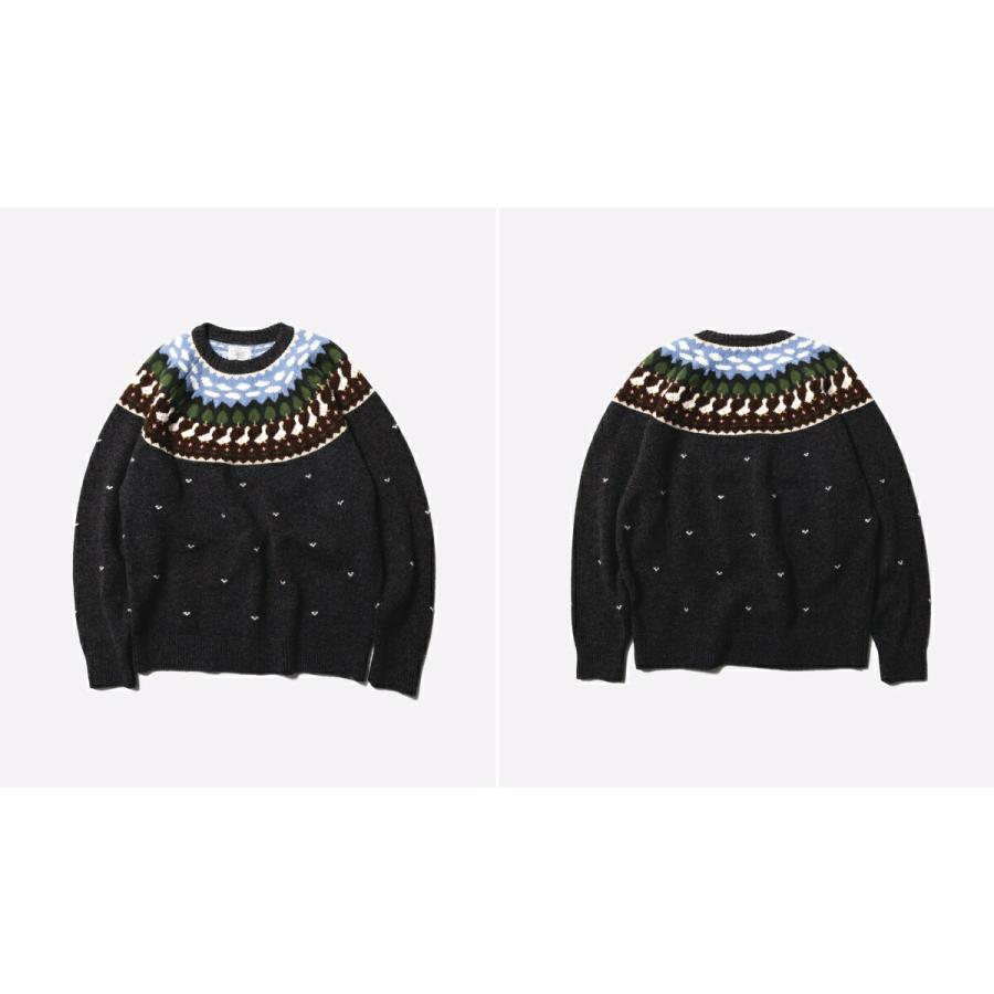 Unlikely（アンライクリー） ： Unlikely Fair Isle Duck ： U25F-15 