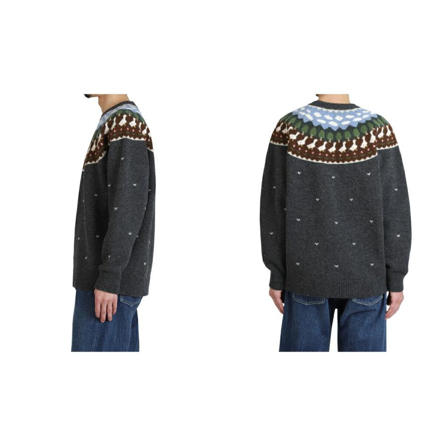 Unlikely（アンライクリー） ： Unlikely Fair Isle Duck ： U25F-15 