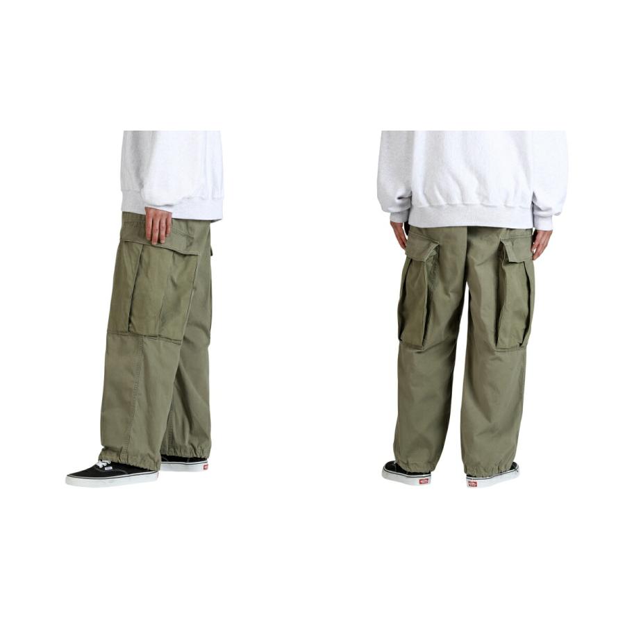Unlikely（アンライクリー） ： Unlikely Big Side Pocket BDU Pants
