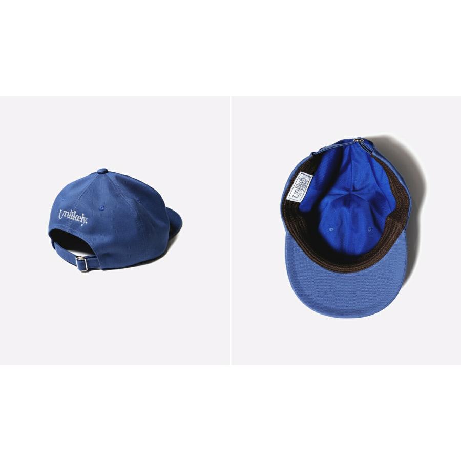 Unlikely（アンライクリー） ： Unlikely Souvenir Cap jogging