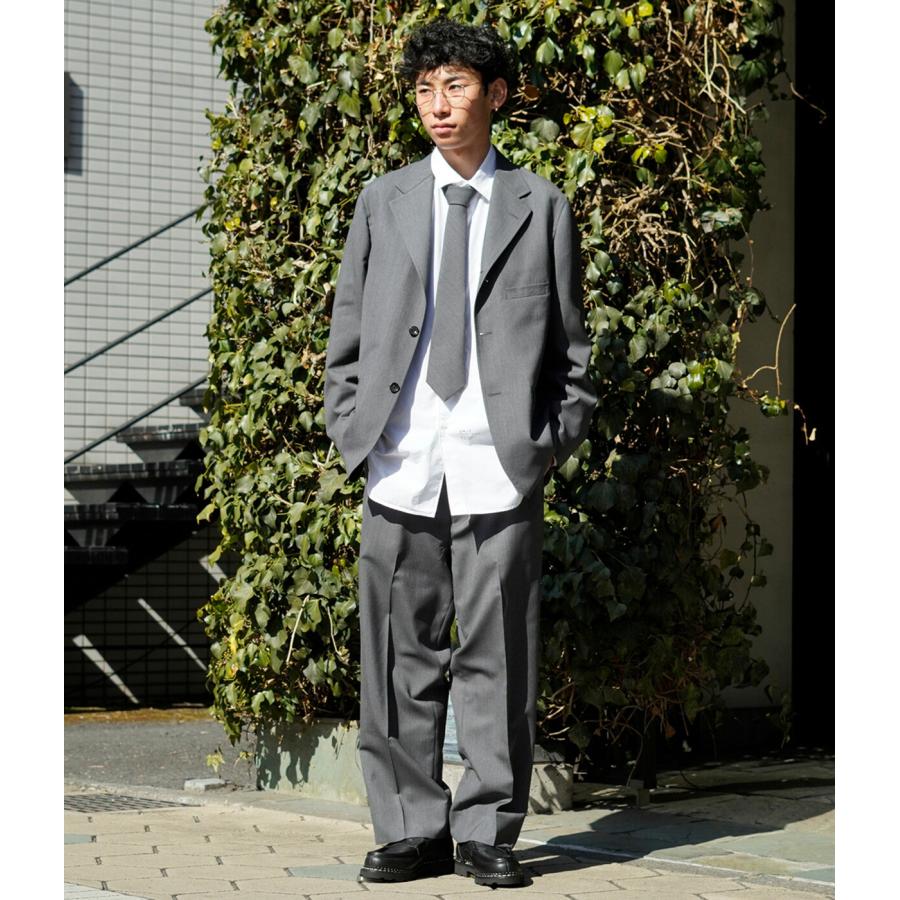 Unlikely アンライクリーグレーヘリンボーンスポーツコート Unlikely Assembled Sports Coat Wool Tweed | Unlikely