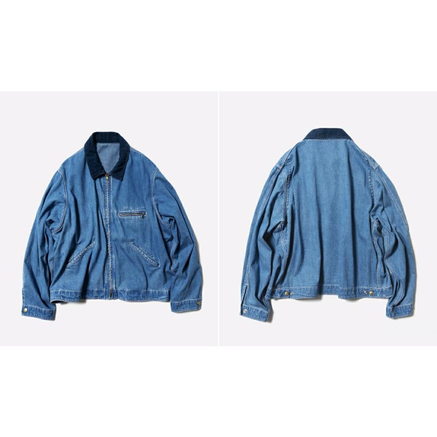 Unlikely / アンライクリー ： Californian Work Jacket Denim