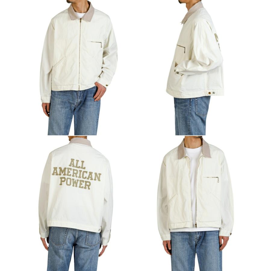 Unlikely / アンライクリー ： Californian Work Jacket Oxford