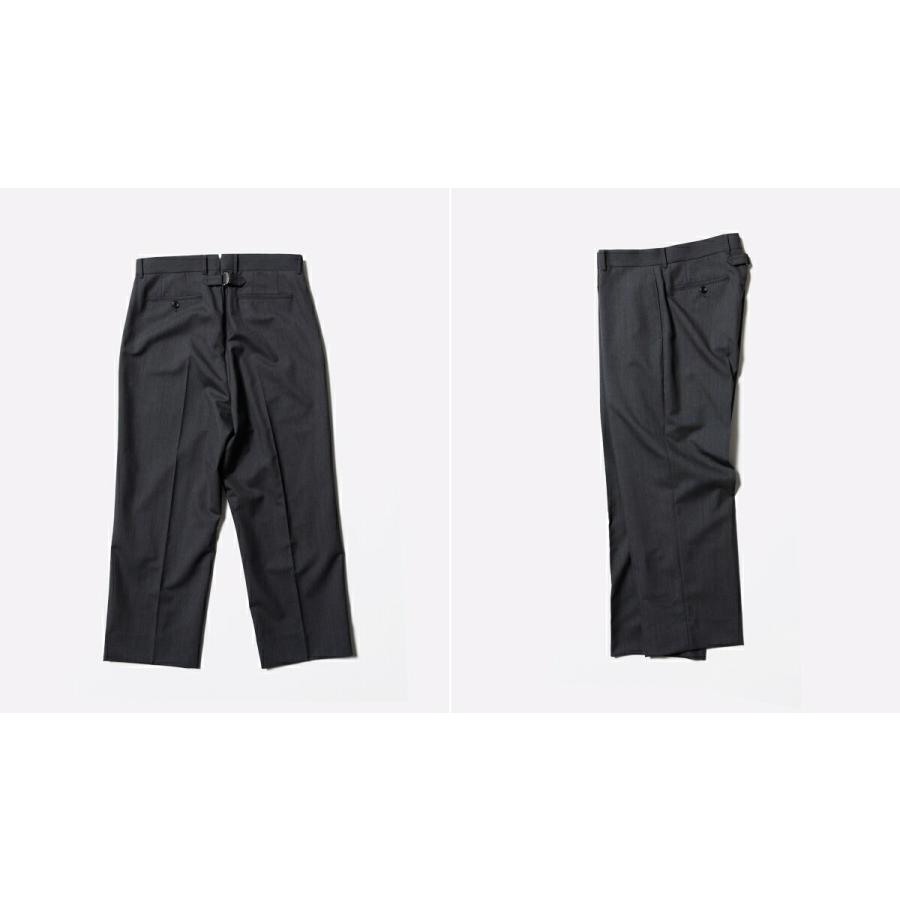 Unlikely / アンライクリー ： Back Strap Plain Front Trousers 2025