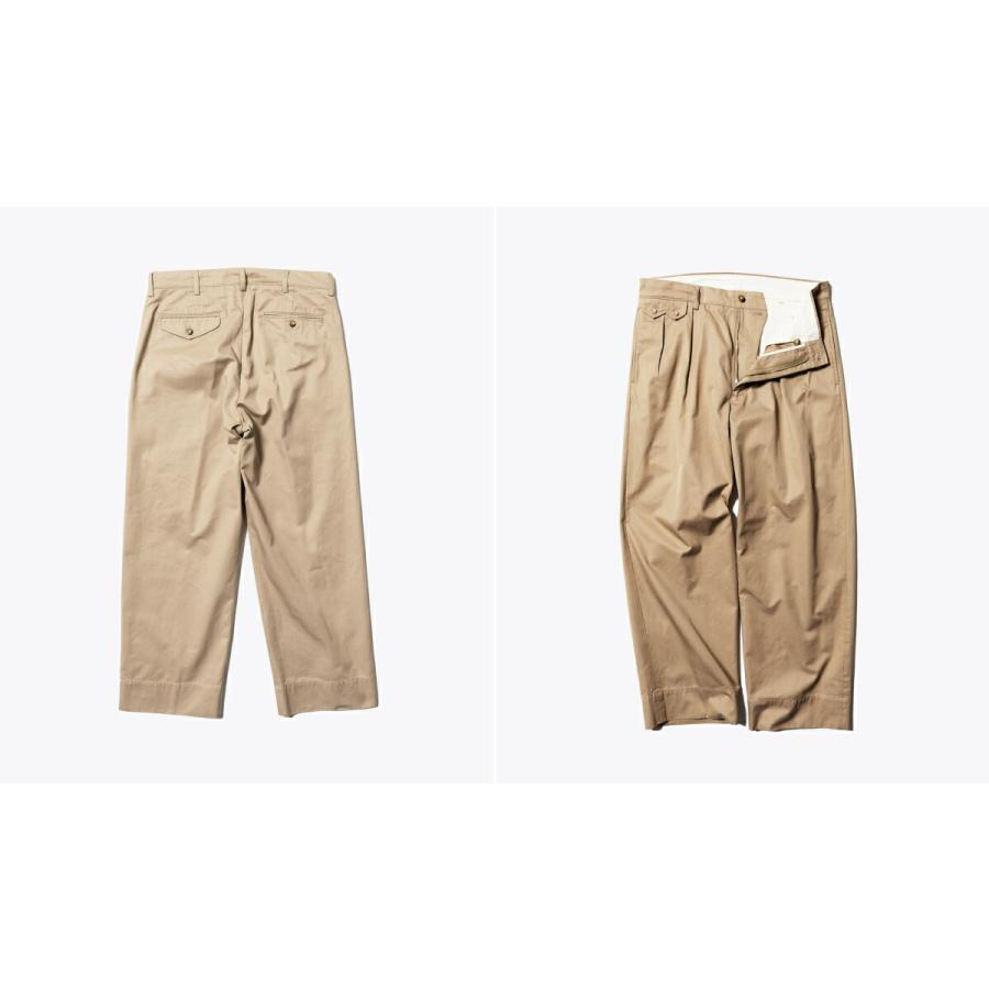 Unlikely / アンライクリー ： Sawtooth Flap 2P Trousers 2025