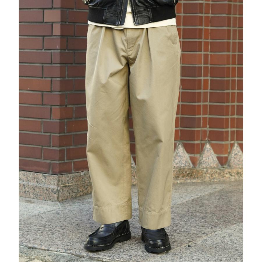Unlikely / アンライクリー ： Sawtooth Flap 2P Trousers 2025