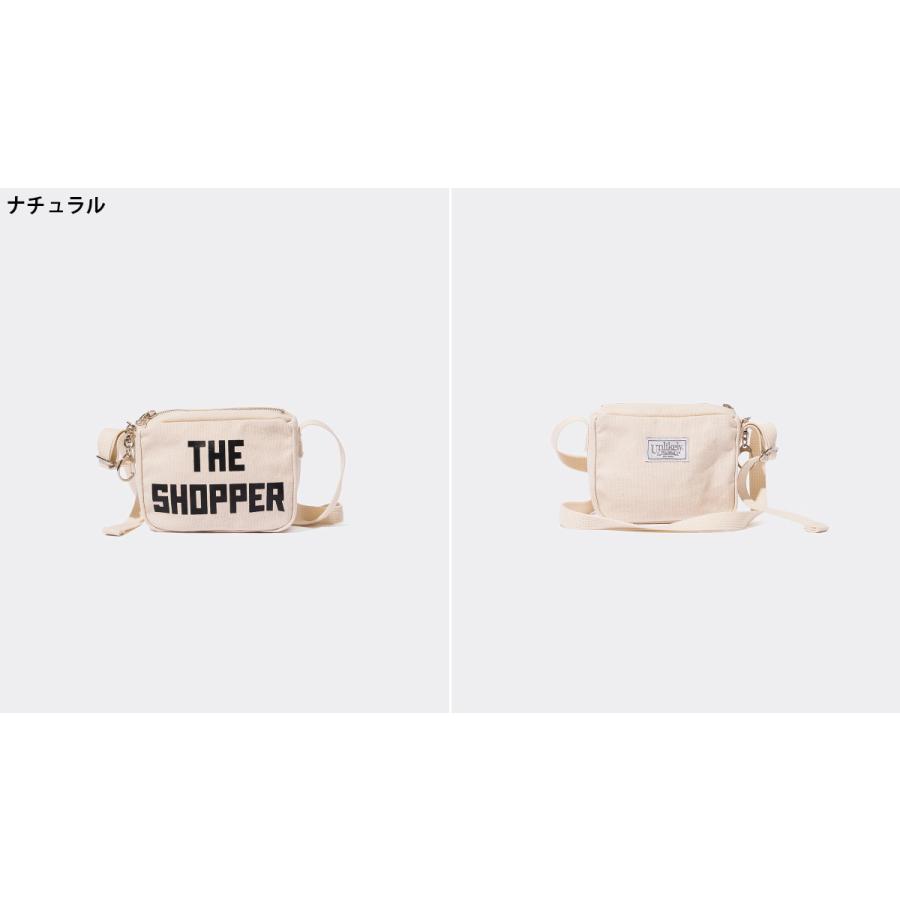 Unlikely（アンライクリー） ： “Miniature“ Messenger Bag / 全2色