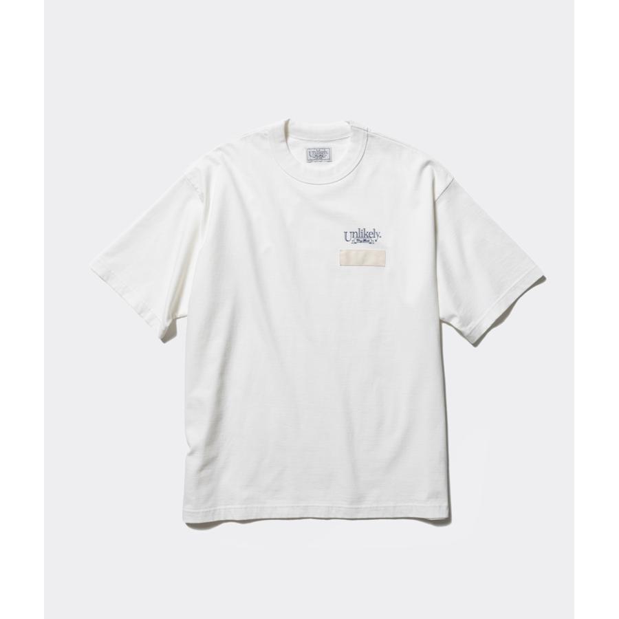 Unlikely（アンライクリー） ： Unlikely Team Tee ： U26S-04-0001