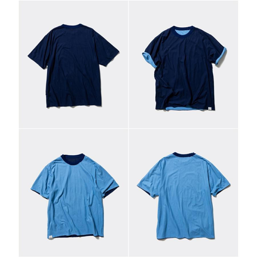 アンリアン　2nd tee Unlikely（アンライクリー） ： Unlikely Reversible Tee ： U26S-04