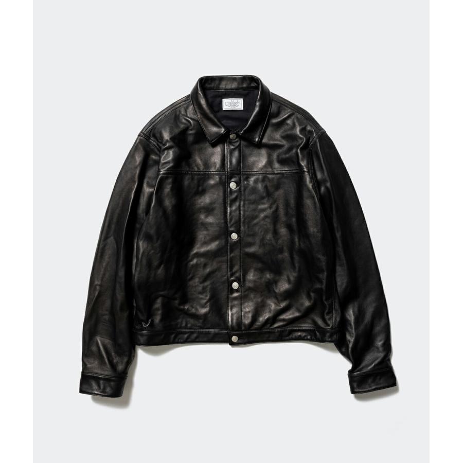 Unlikely（アンライクリー） ： Unlikely Zero Leather Trucker JKT